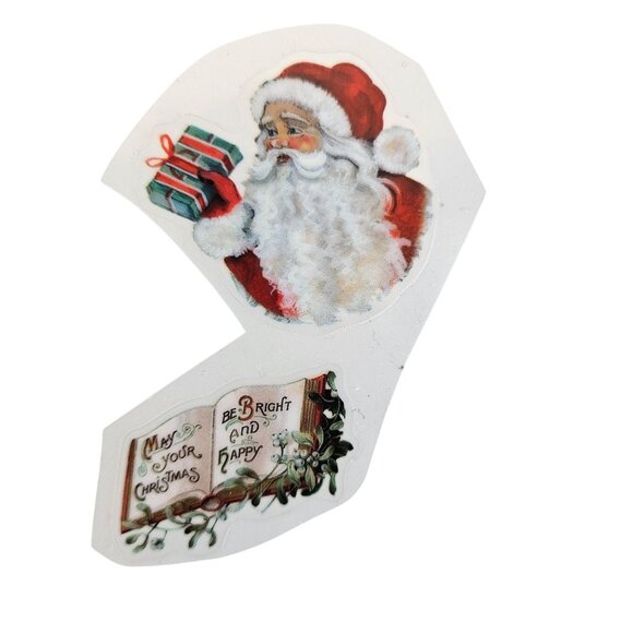 Instant Vintage Christmas Collection Retro Card Nostalgia Decor Bundle - Picture 10 of 11